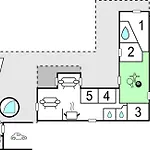 Five-bedroom In Rudkobing *